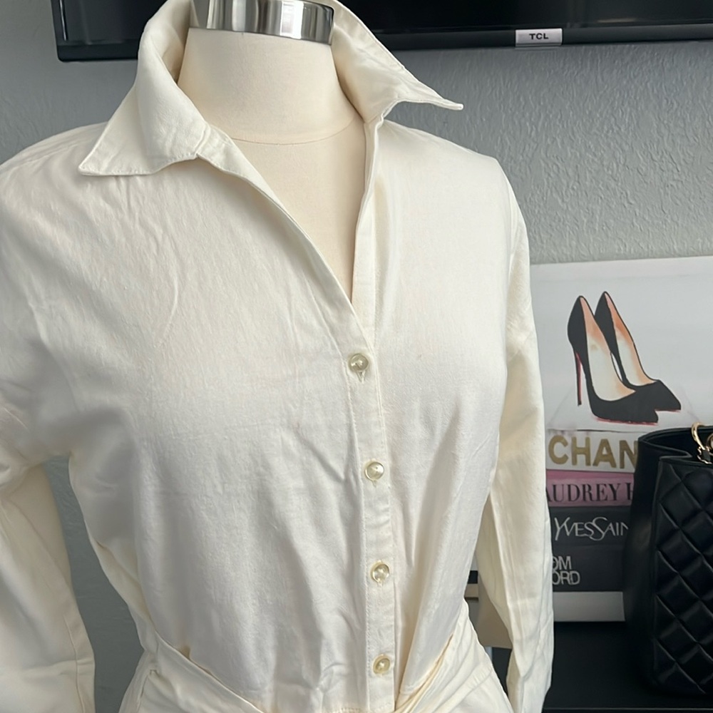 Linen Romper.
